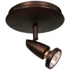 Access Mirage 5 3/4" Wide Bronze Led Adjustable Ceiling Light