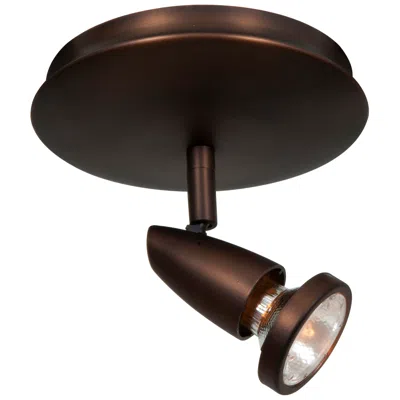 Access Mirage 6" Wide  Bronze Spotlight Flush Mount