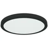 Access Modplus 16" Black Led Flush Mount