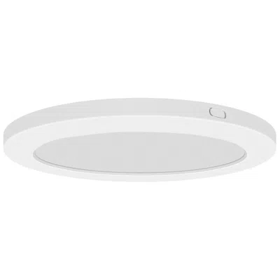 Access Modplus 3cct 9" Led Flush Mount - White