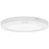 Access Modplus 6.5" Wide White Led Flush Mount
