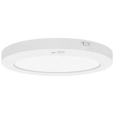 Access Modplus 6.5" Wide White Led Flush Mount