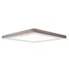 Access Modplus 9" Silver Square Led Panel Flush Mount Ceiling Light