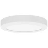 Access Modplus - Led 9" Round Flush Mount - Dimmable - White Finish