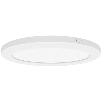 Access Modplus - Round Led Flush Mount - 12" - 120v - White Finish