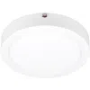 Access Modplus White 9" White Led Ceiling Light With Emergency Backup