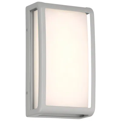 Access Montana 9" High Satin Outdoor Led Wall Mount