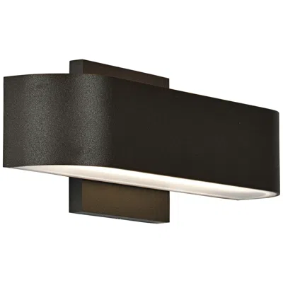 Access Montreal 2 1/2" High Bronze 2-light Led Outdoor Wall Light