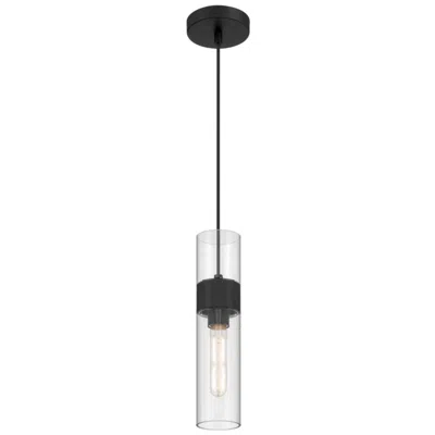 Access Nash 3" Wide Matte Black Led Pendant