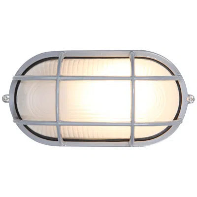 Access Nauticus 4 1/4" High Satin Led Outdoor Wall Light