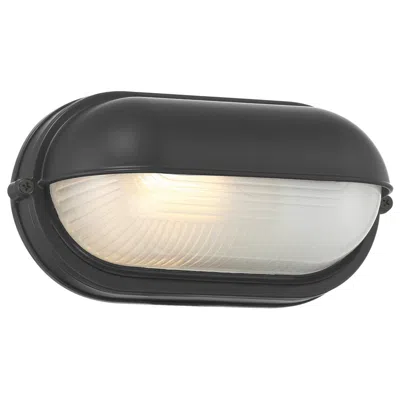 Access Nauticus 4" High Black Outdoor Led Wall Sconce