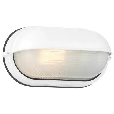 Access Nauticus 4" High White Outdoor Wall Sconce
