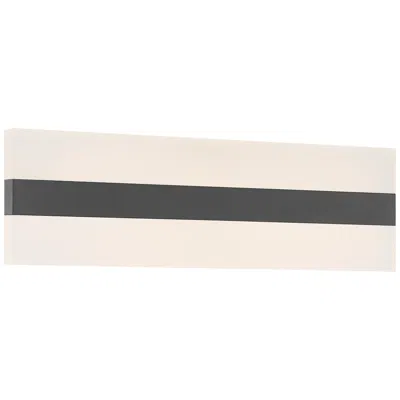 Access Netherton 24" Wide Matte Black Led Bath Light