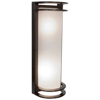Access Nevis 17" High 2-light Bronze Outdoor Wall Sconce