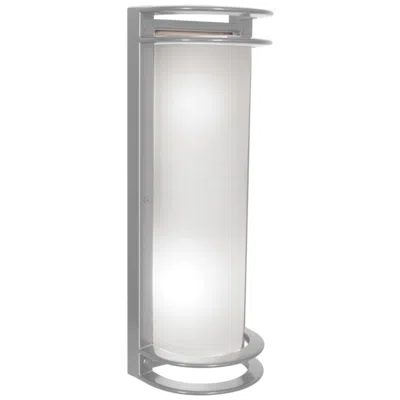 Access Nevis 17" High 2-light Satin Led Outdoor Wall Sconce