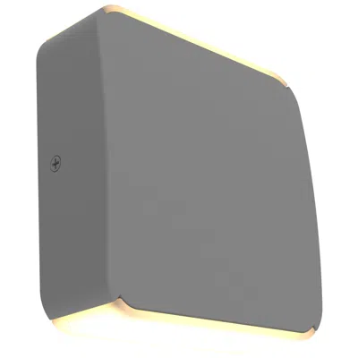 Access Newport 5.5" Bi-directional Satin Led Outdoor Wall Sconce