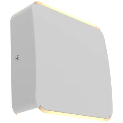Access Newport 5.5" High 2-light White Led Outd