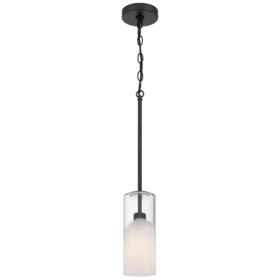 Access Ole' 4" Wide Matte Black Pendant