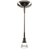 Access Optix Led Pendant - Matte Chrome