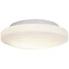 Access Orion - 11" Dimmable Led -flush Mount - White - Opal