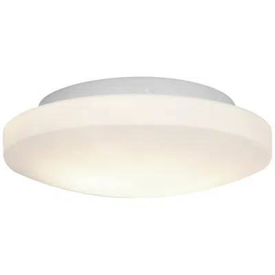 Access Orion - 11" Dimmable Led -flush Mount - White - Opal
