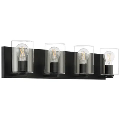 Access Oslo 4 Light Led Vanity - Matte Black