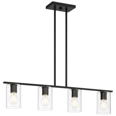 Access Oslo Led Linear Pendant - Matte Black