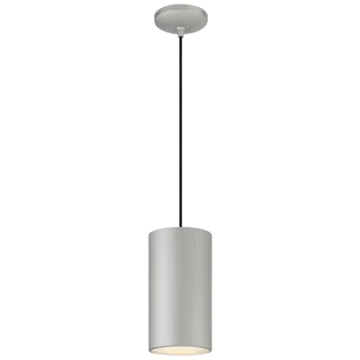 Access Pilson Xl 6" Wide Satin Tall Cable Mini Pendant