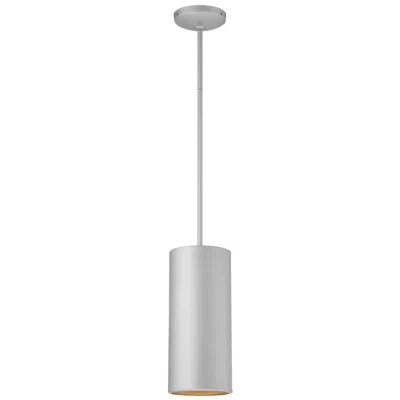 Access Pilson Xl 6" Wide Satin Tall Rigid Stem Led Mini Pendant