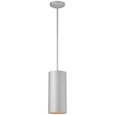 Access Pilson Xl 6" Wide Satin Tall Rigid Stem Mini Pendant