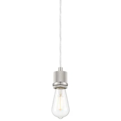 Access Port Nine Bare Martini 2.25" Wide Brushed Steel  Led Pendant