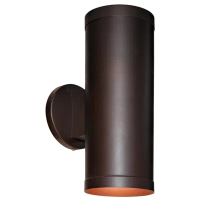 Access Poseidon 12 1/4" High Bronze Up/down Outdoor Wall Light