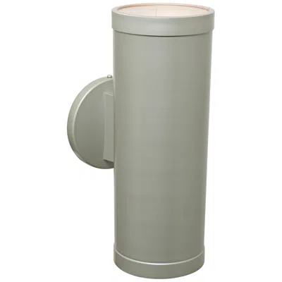 Access Poseidon 12 1/4" High Satin Up/down Outdoor Wall Light