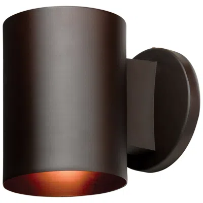 Access Poseidon - 1-light Outdoor Wallwasher - Bronze Finish