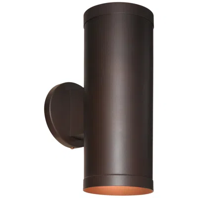 Access Poseidon - Outdoor Led Wallwasher - Bronze - Clear