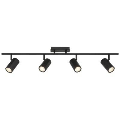 Access Prado 35" Wide 4-light Matte Black Led Track