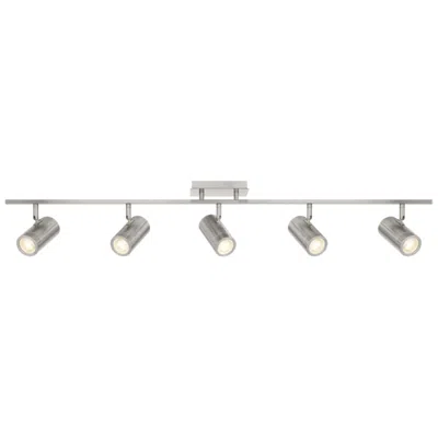 Access Prado 42" Wide 5-light Brushed Steel Led Track