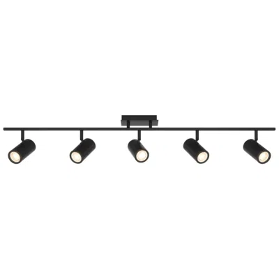 Access Prado 42" Wide 5-light Matte Black Led Track