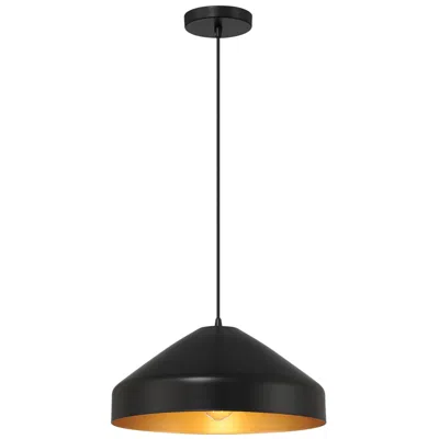 Access Prism 14 1/4" Wide Matte Black Pendant Light