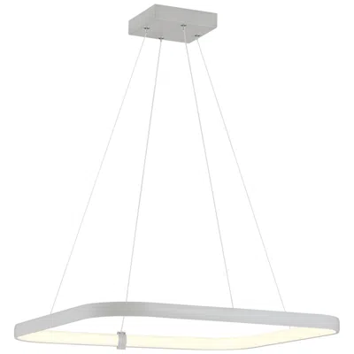 Access Ravello Dual Voltage 24" Led Pendant - Satin