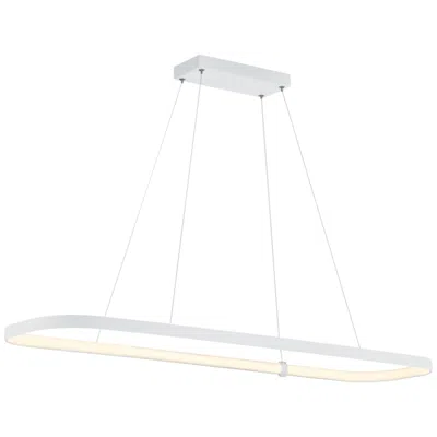 Access Ravello Dual Voltage 48" Led Pendant - Matte White