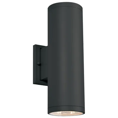 Access Sandpiper 12.25" High Black Wall Sconce