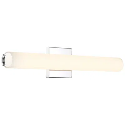 Access Sense 22 3/4" Wide Chrome Led Vanity Bath Light
