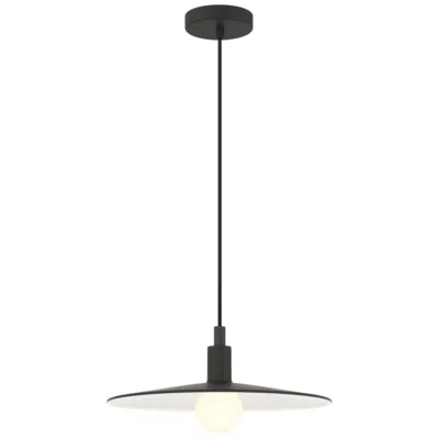 Access Seoul 15" Wide Black Pendant