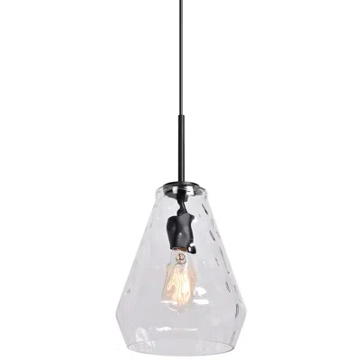 Access Simplicite 9" Wide Black Mini Pendant