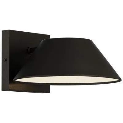 Access Solano Outdoor Led Wall Mount - Square Backplate - Tapered Shade