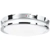 Access Solero 12" Wide Chrome Led Ceiling Light