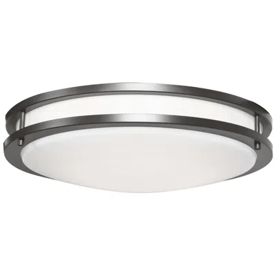 Access Solero Ii 16.5" Led Flush Mount - Bronze