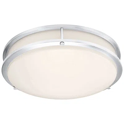 Access Solero Ii 16.5" Led Flush Mount - Chrome