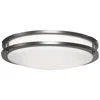 Access Solero Ii 18.5" Led Flush Mount - Bronze